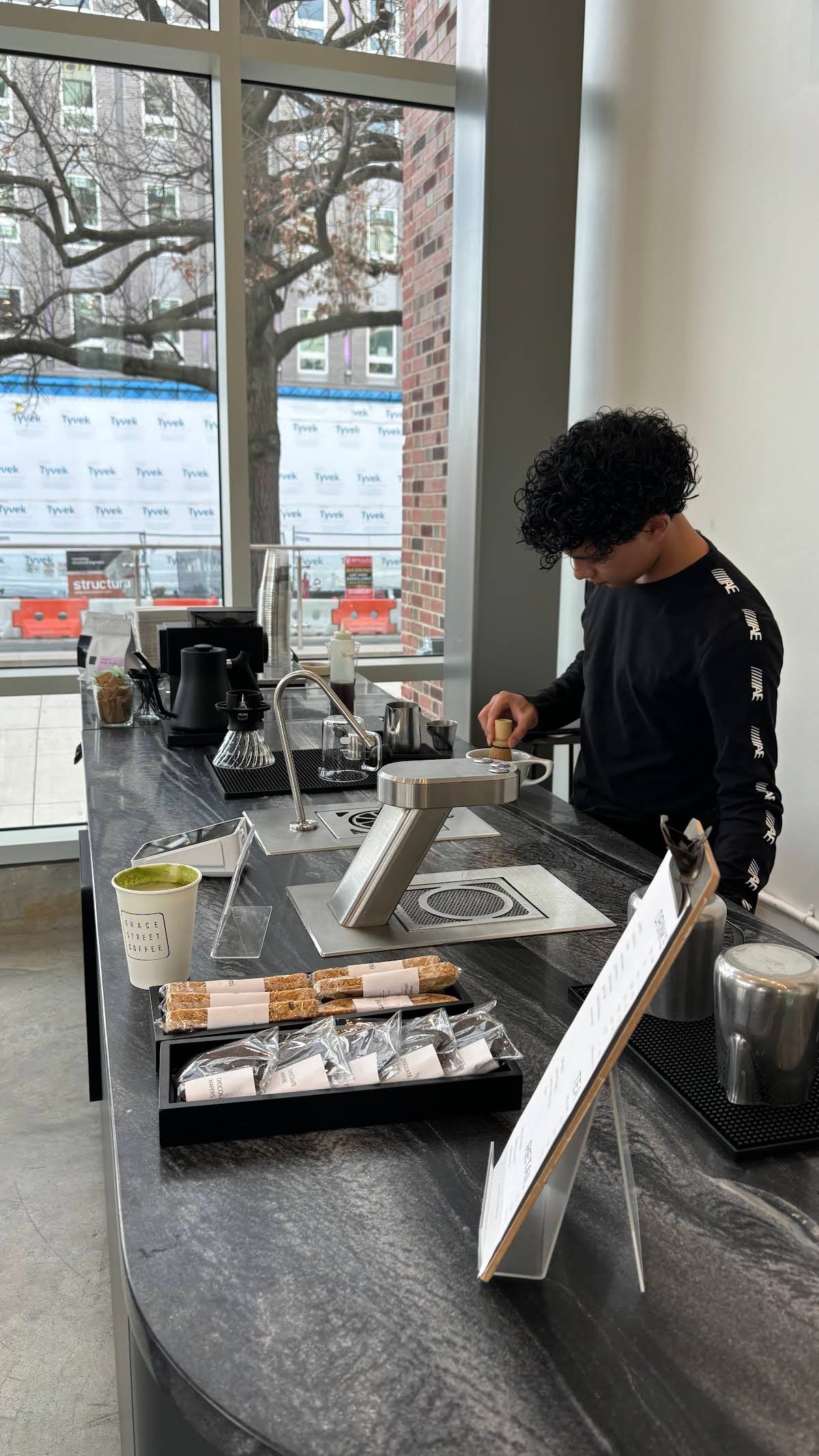 Grace Street Coffee Roasters at the Rubell Museum specialty coffee shop in Washington, D.C. - photo 10