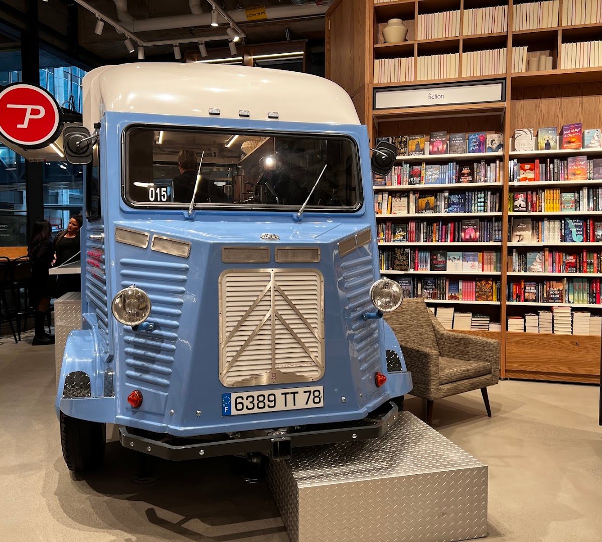 Interior of Propeller Coffee Co., specialty coffee shop in Toronto