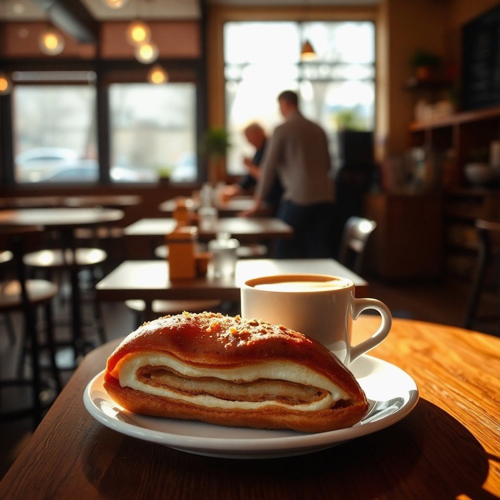 Coffee at Propeller Coffee Co., specialty coffee shop in Toronto