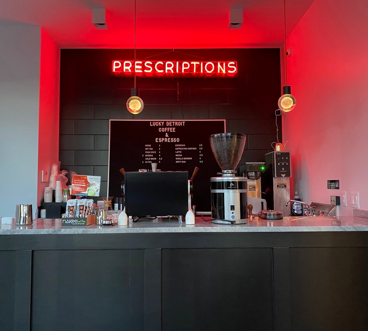 Lucky Detroit Coffee Roasters Espresso Grosse Pointe specialty coffee shop in Detroit - photo 4