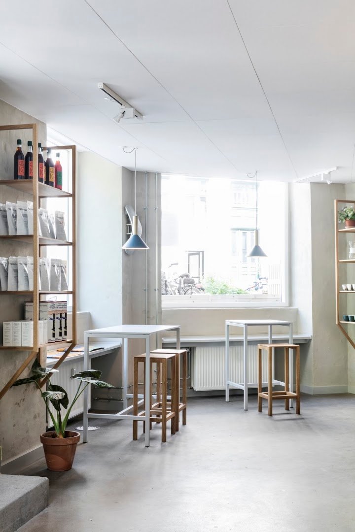 Coffee Collective Jægersborggade specialty coffee shop in Copenhagen - photo 2