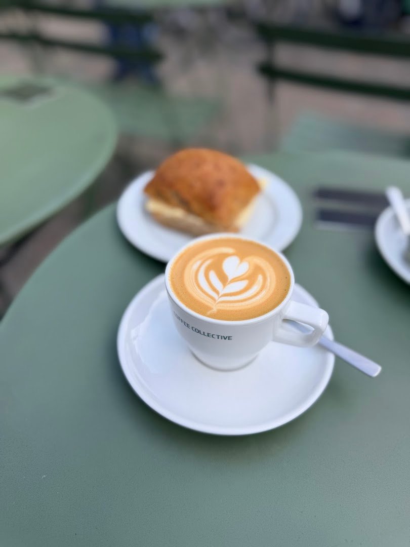 Coffee Collective Jægersborggade specialty coffee shop in Copenhagen - photo 4