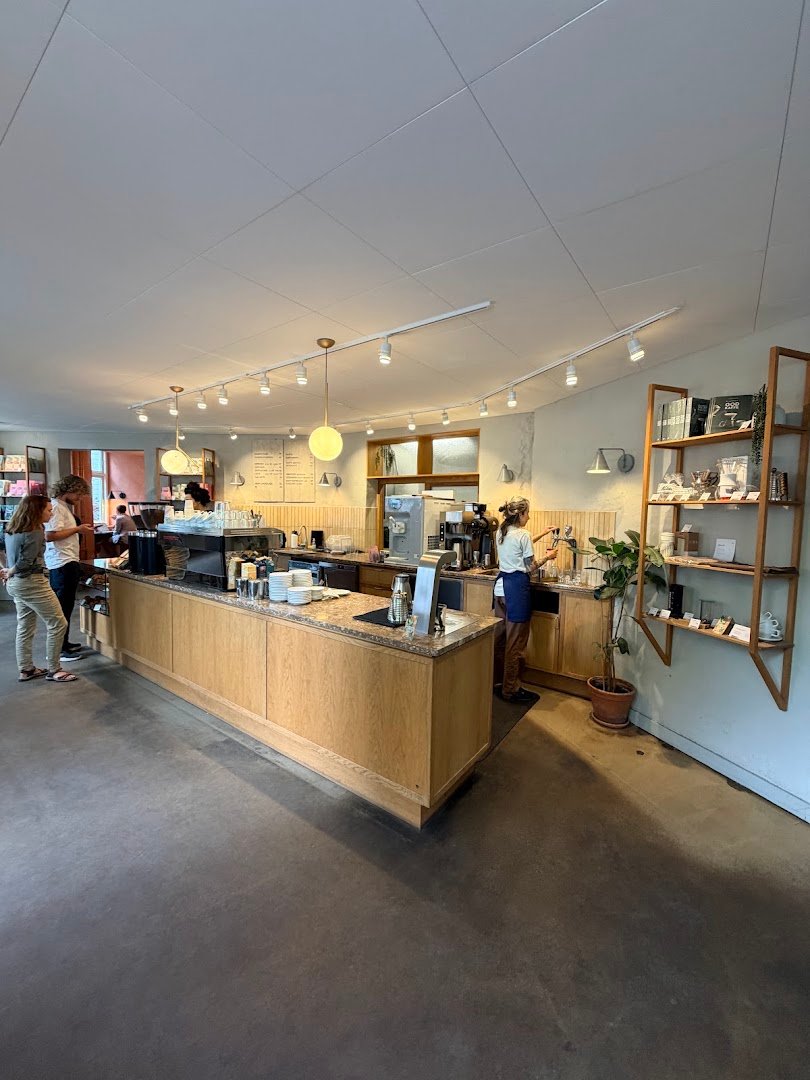 Coffee Collective Jægersborggade specialty coffee shop in Copenhagen - photo 5