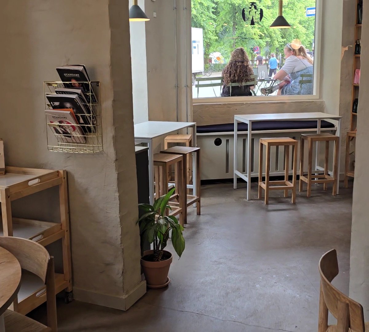 Coffee Collective Jægersborggade specialty coffee shop in Copenhagen - photo 8