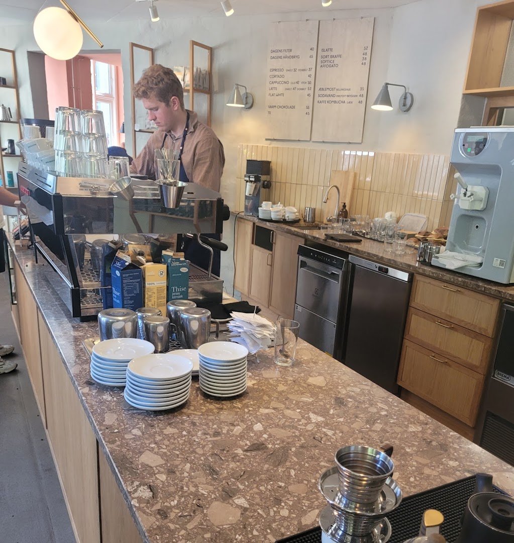 Coffee Collective Jægersborggade specialty coffee shop in Copenhagen - photo 10