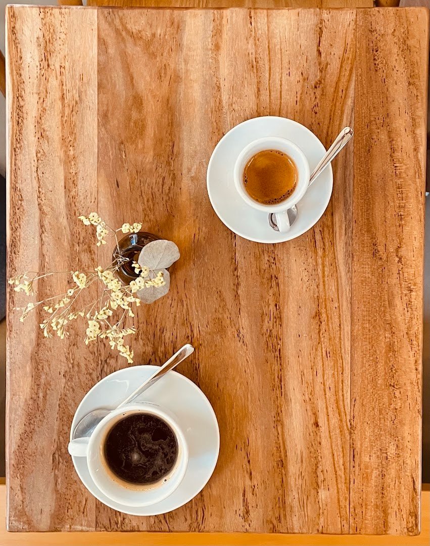 Coffee at Jonas Reindl Coffee Roasters, specialty coffee shop in Vienna