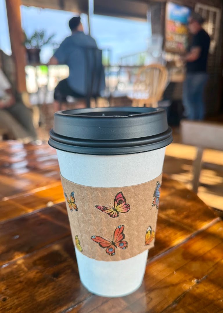 Coffee at Higher Ground Coffee, specialty coffee shop in Salt Lake City