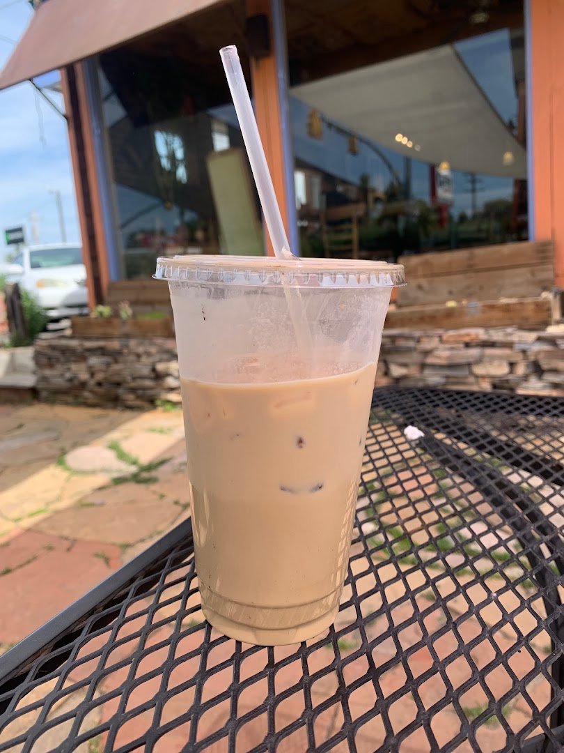 Coffee at Higher Ground Coffee, specialty coffee shop in Salt Lake City