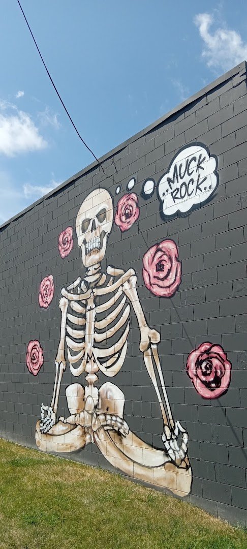 Storefront of Tinker Coffee Co. Roastery, specialty coffee shop in Indianapolis