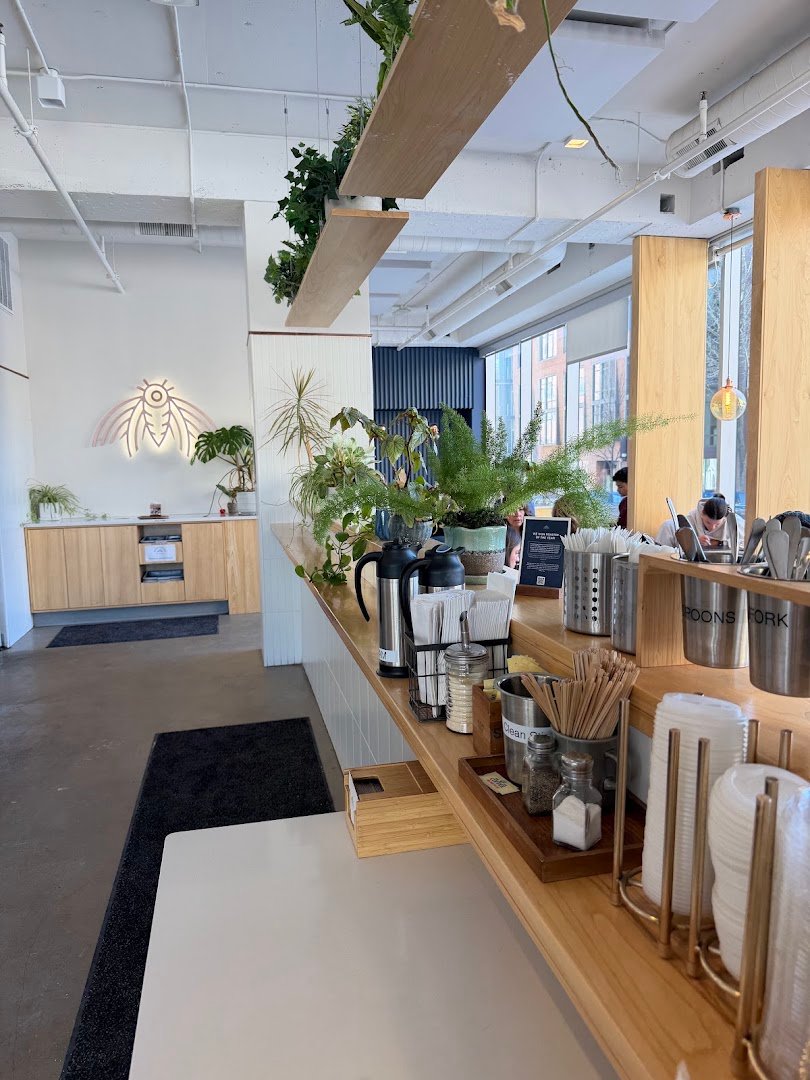 Interior of Wonderstate Coffee - Madison Cafe, specialty coffee shop in Madison