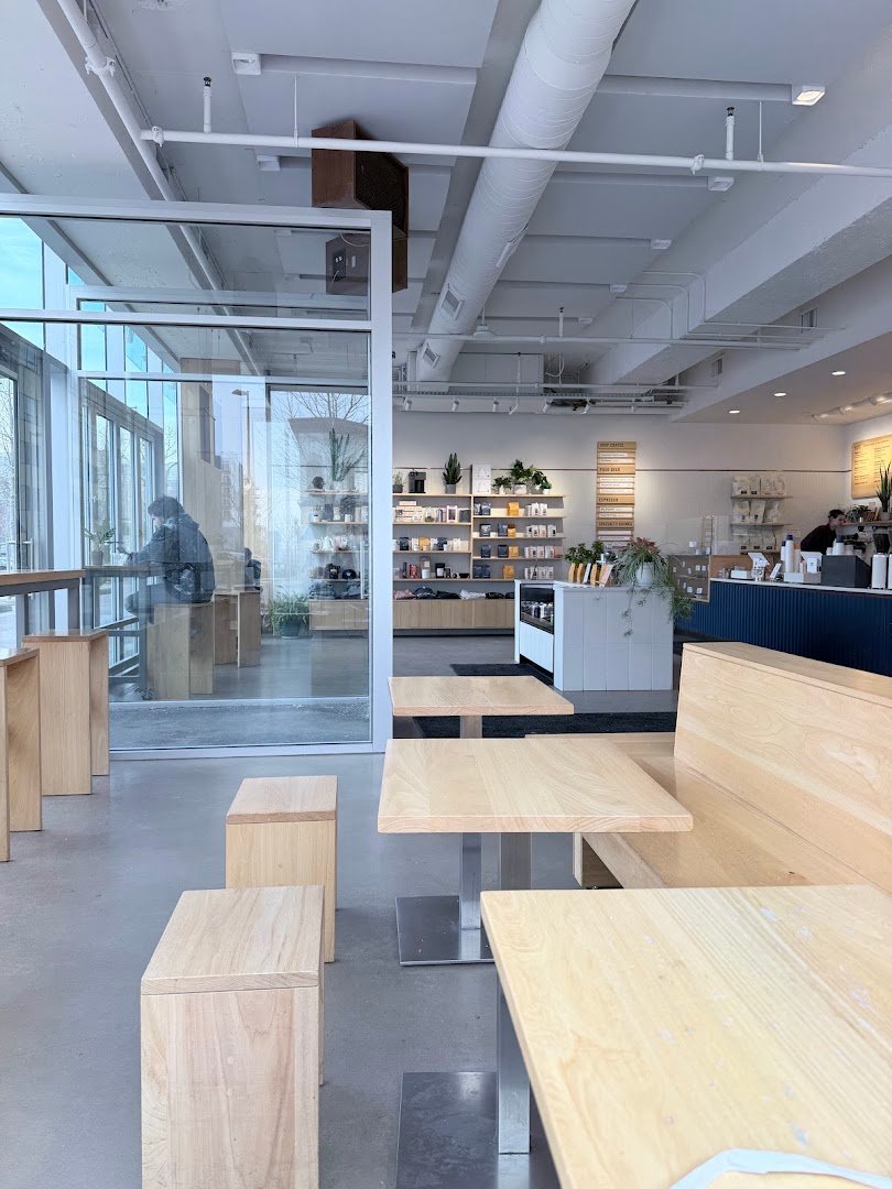 Interior of Wonderstate Coffee - Madison Cafe, specialty coffee shop in Madison