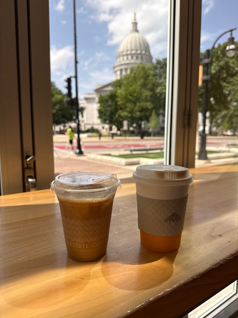 Coffee at Wonderstate Coffee - Madison Cafe, specialty coffee shop in Madison