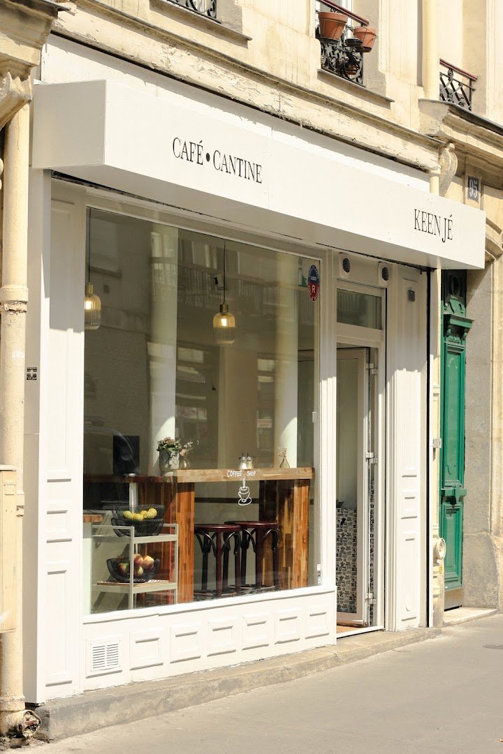 Keen Jé Café Cantine specialty coffee shop in Paris - photo 2