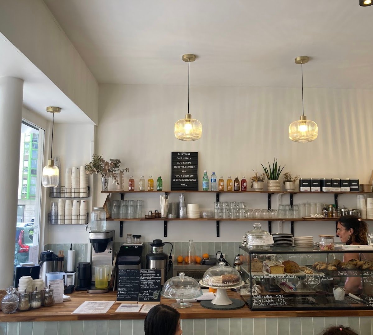 Keen Jé Café Cantine specialty coffee shop in Paris - photo 4