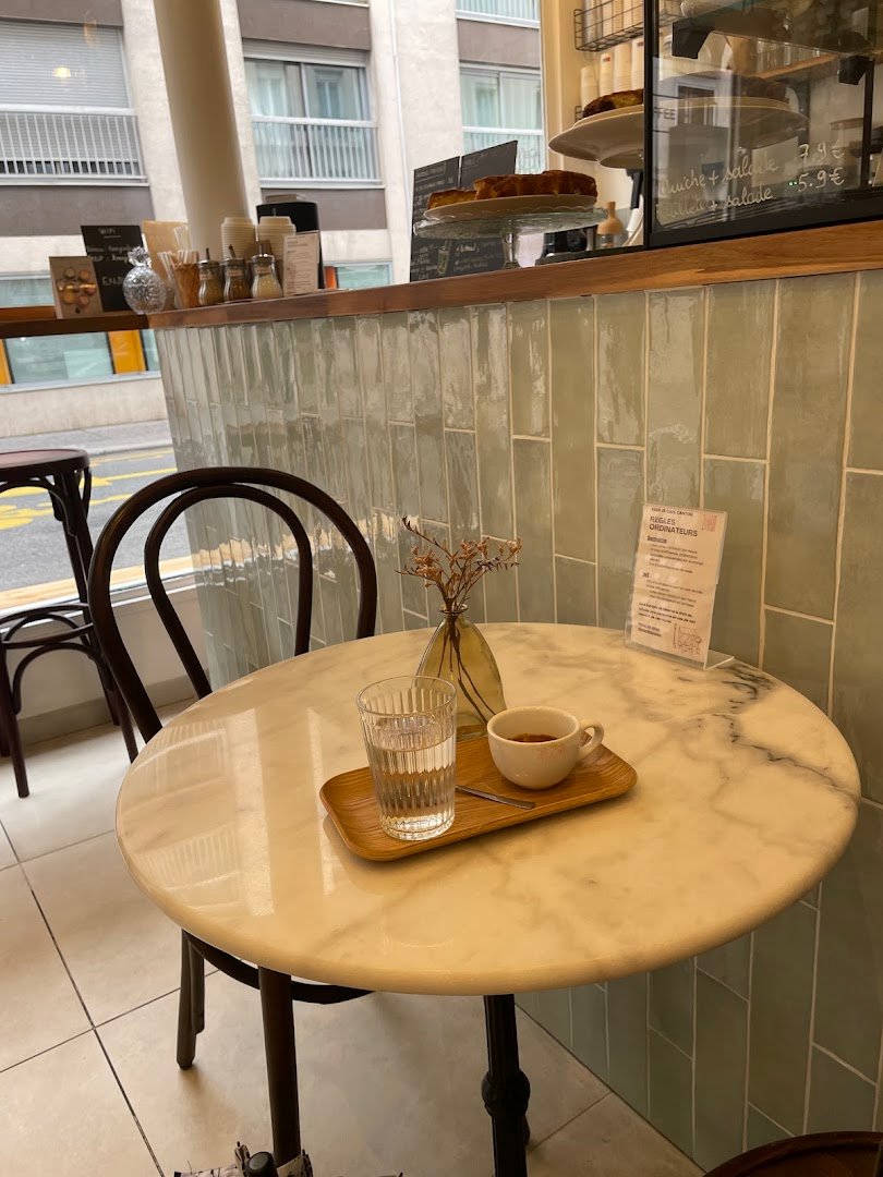 Keen Jé Café Cantine specialty coffee shop in Paris - photo 7