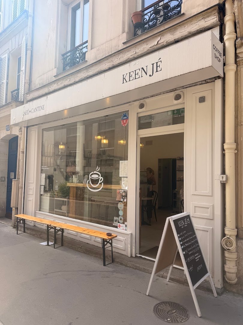 Keen Jé Café Cantine specialty coffee shop in Paris - photo 8