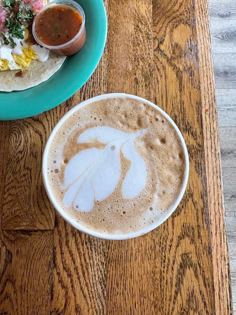 Coffee at Clementine, specialty coffee shop in Rochester