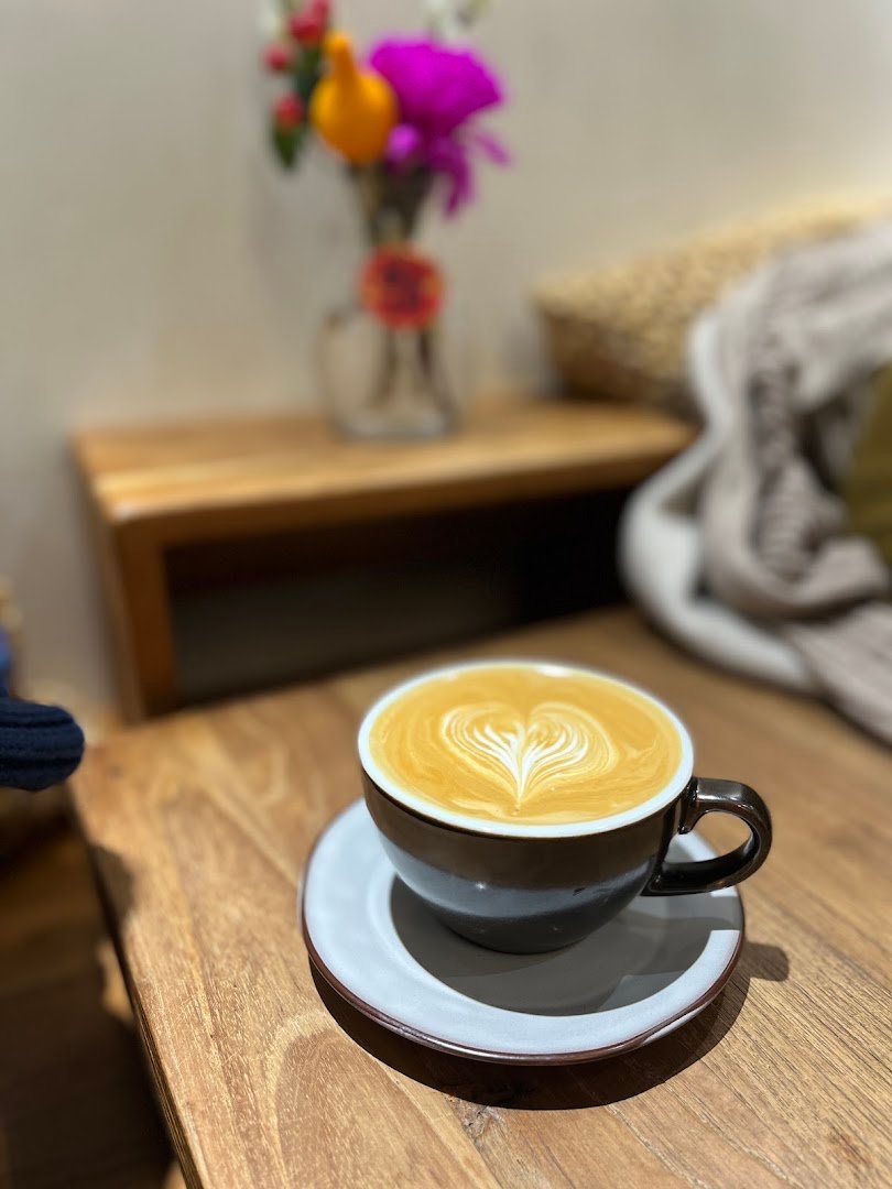 Coffee at 攝時間 Sip the moment, specialty coffee shop in Hong Kong