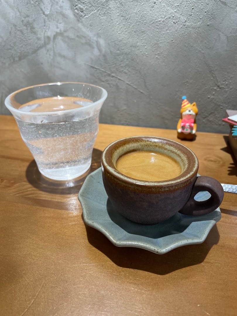 Coffee at 攝時間 Sip the moment, specialty coffee shop in Hong Kong