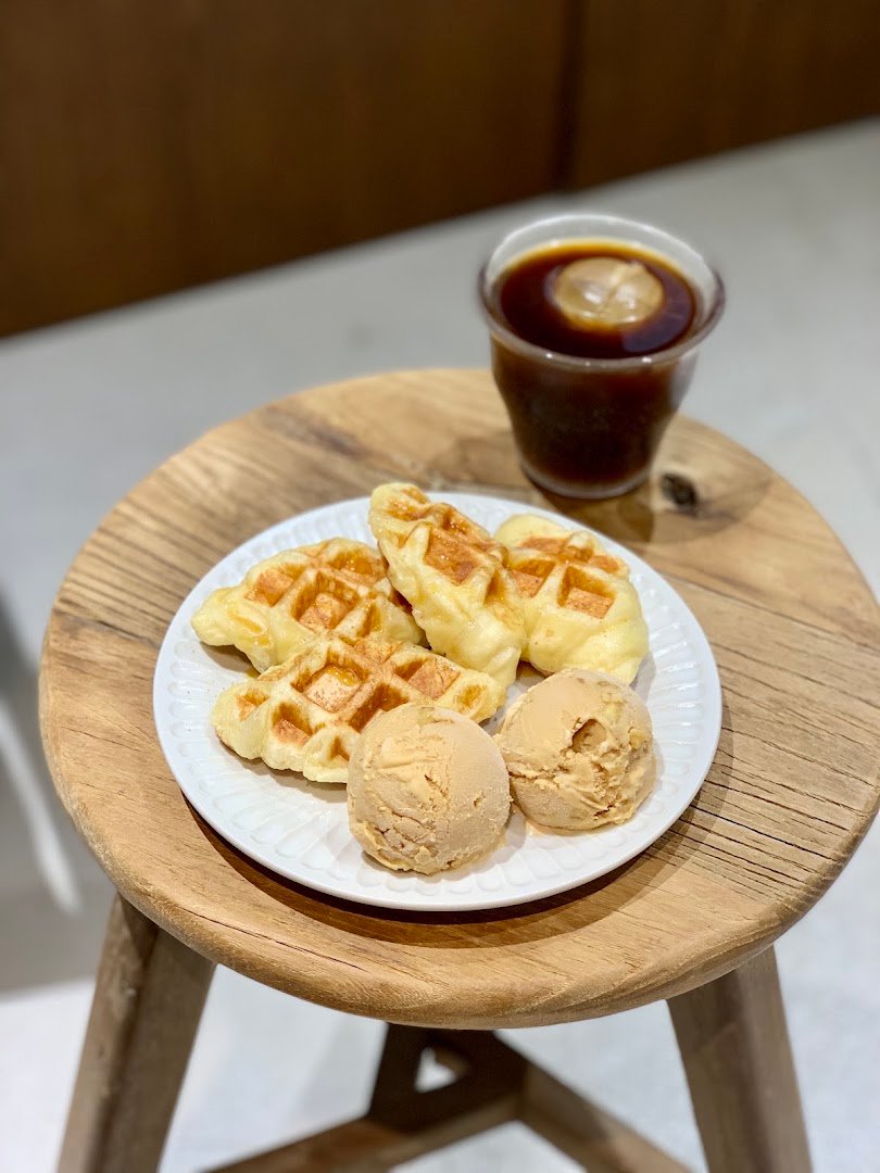 Food at 攝時間 Sip the moment, specialty coffee shop in Hong Kong