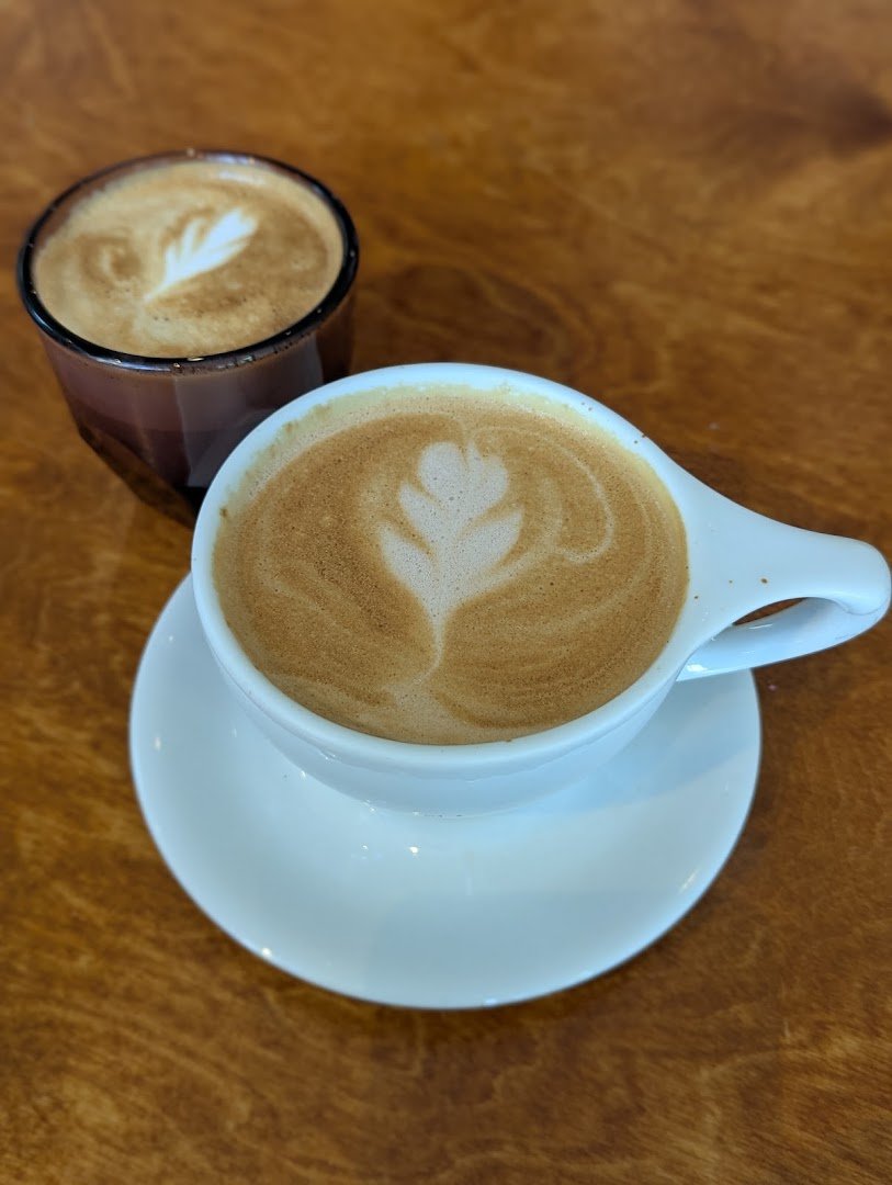 Coffee at Brûlerie FARO-Roasting House Montréal, specialty coffee shop in Montreal