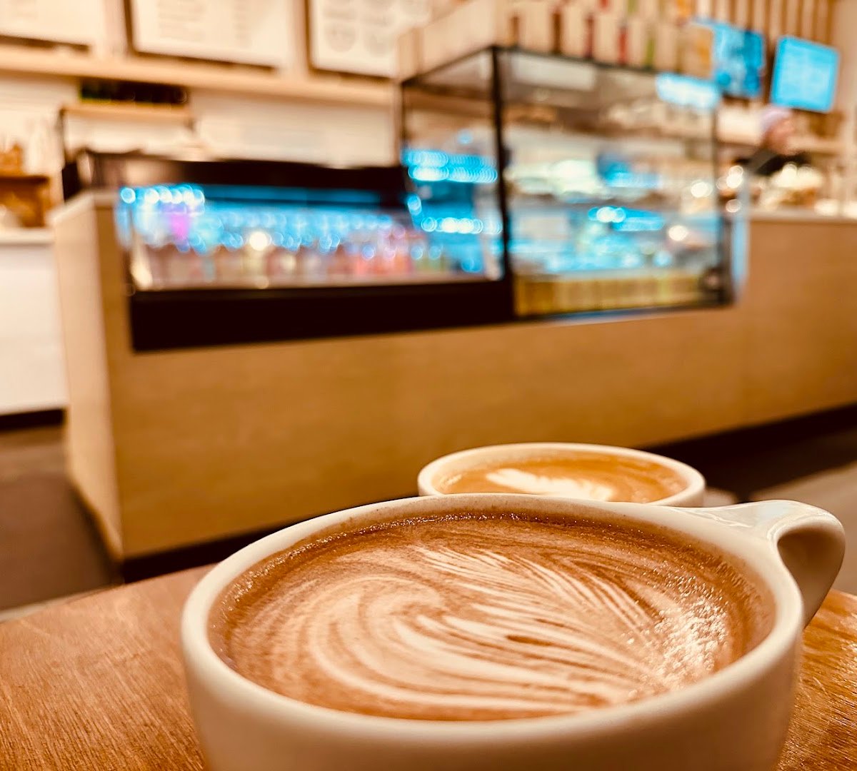 Coffee at Brûlerie FARO-Roasting House Montréal, specialty coffee shop in Montreal