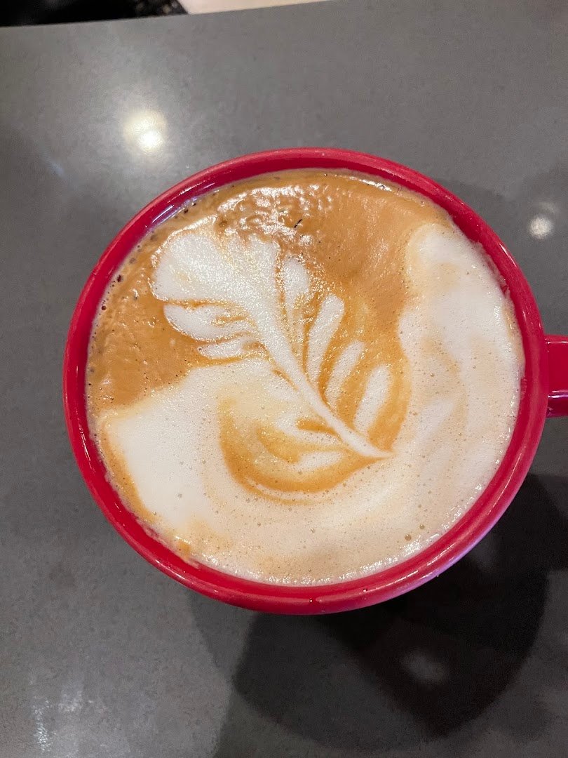 Coffee at Village Coffee Roastery, specialty coffee shop in Scottsdale