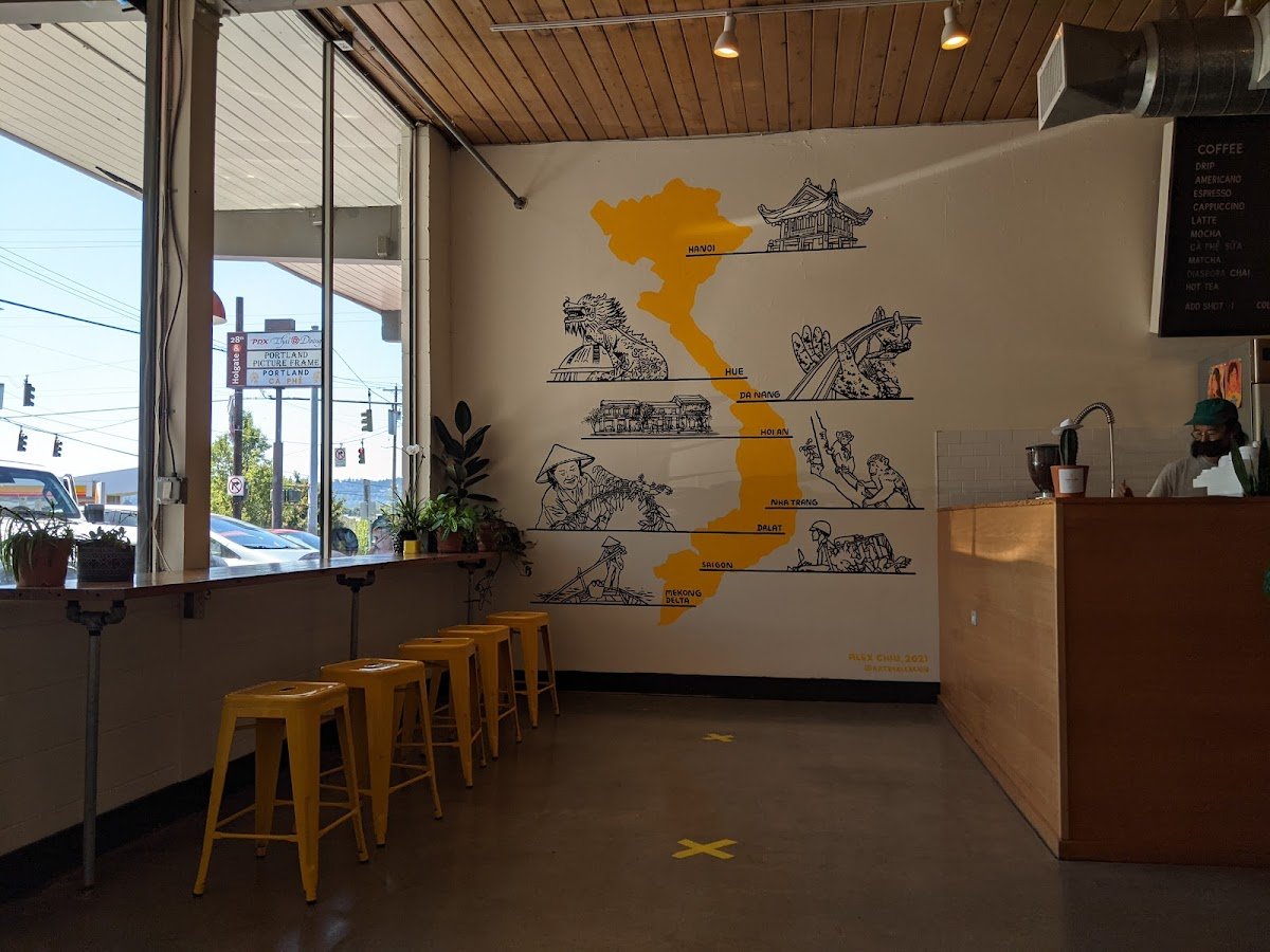 Portland Cà Phê specialty coffee shop in Portland - photo 3