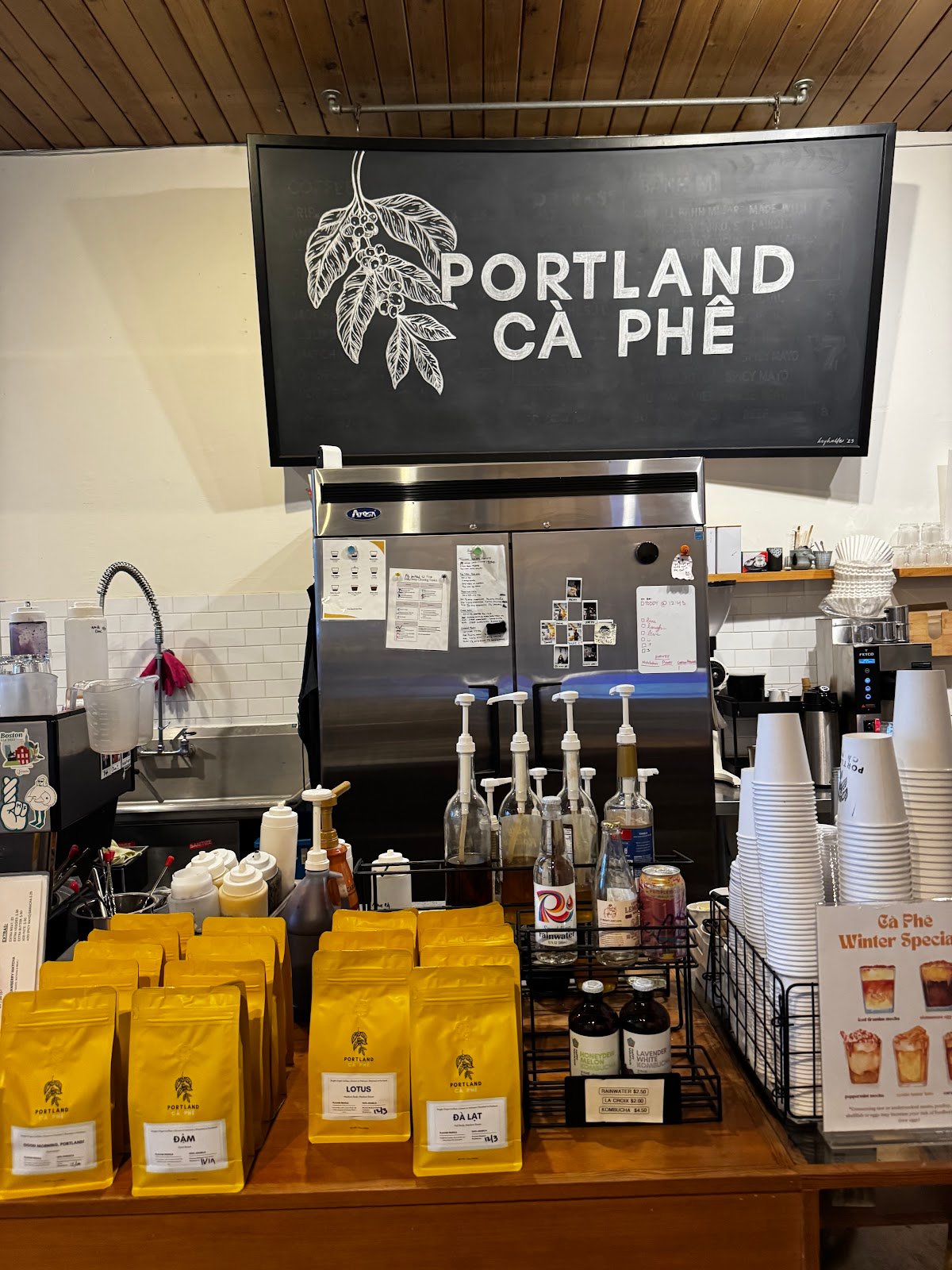 Portland Cà Phê specialty coffee shop in Portland - photo 4