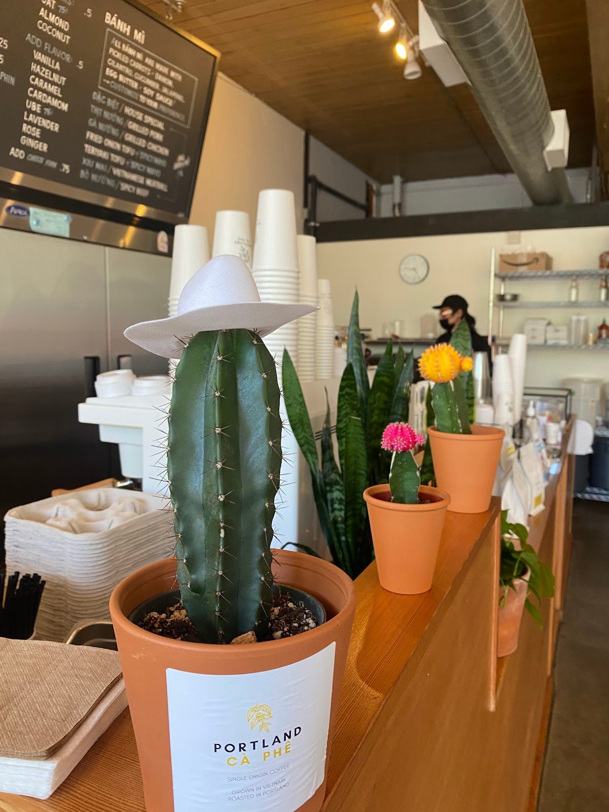 Portland Cà Phê specialty coffee shop in Portland - photo 5