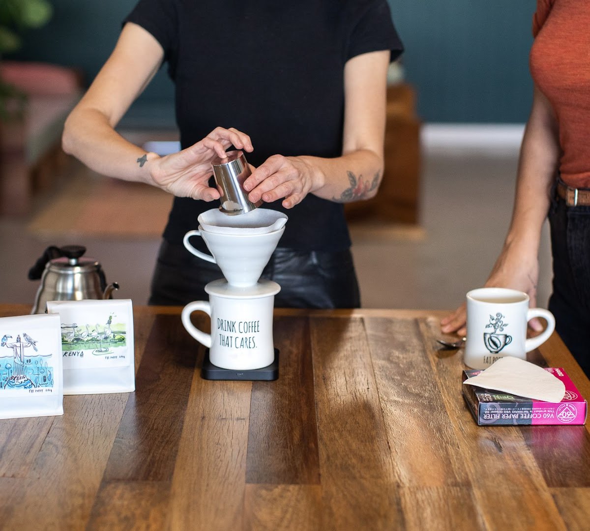 Black Drum Roasters specialty coffee shop in Sydney - photo 5