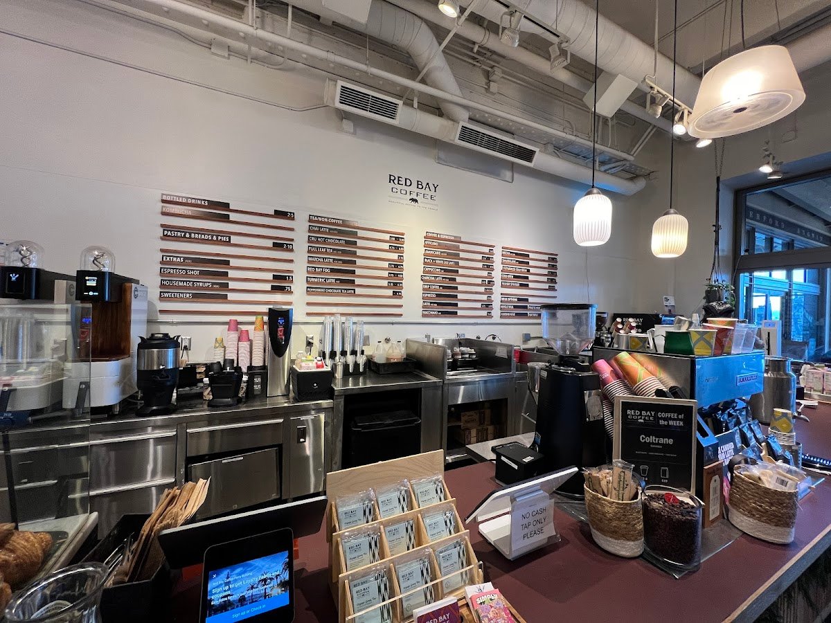 Red Bay Coffee specialty coffee shop in San Francisco - photo 3