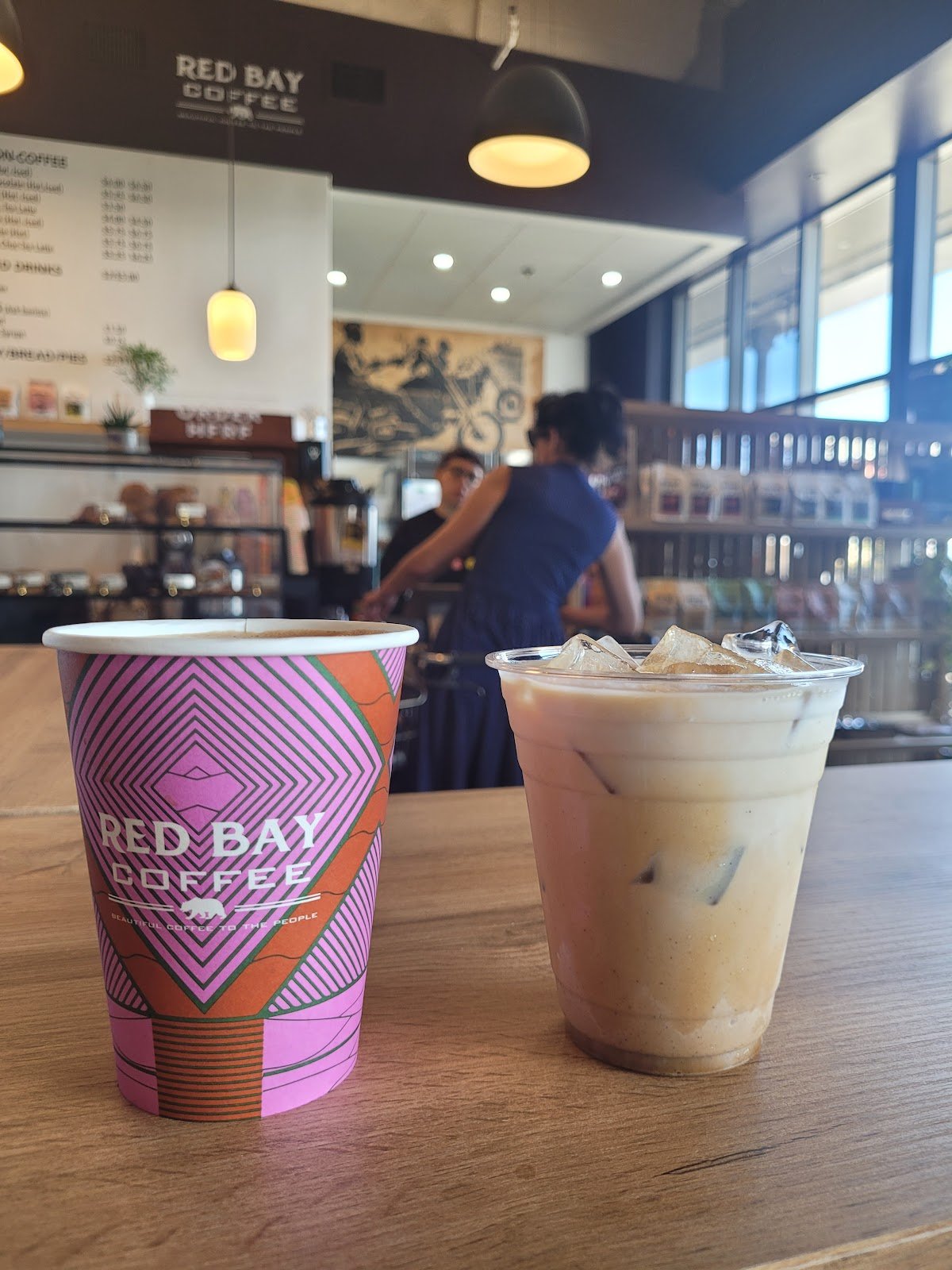 Red Bay Coffee specialty coffee shop in San Francisco - photo 5