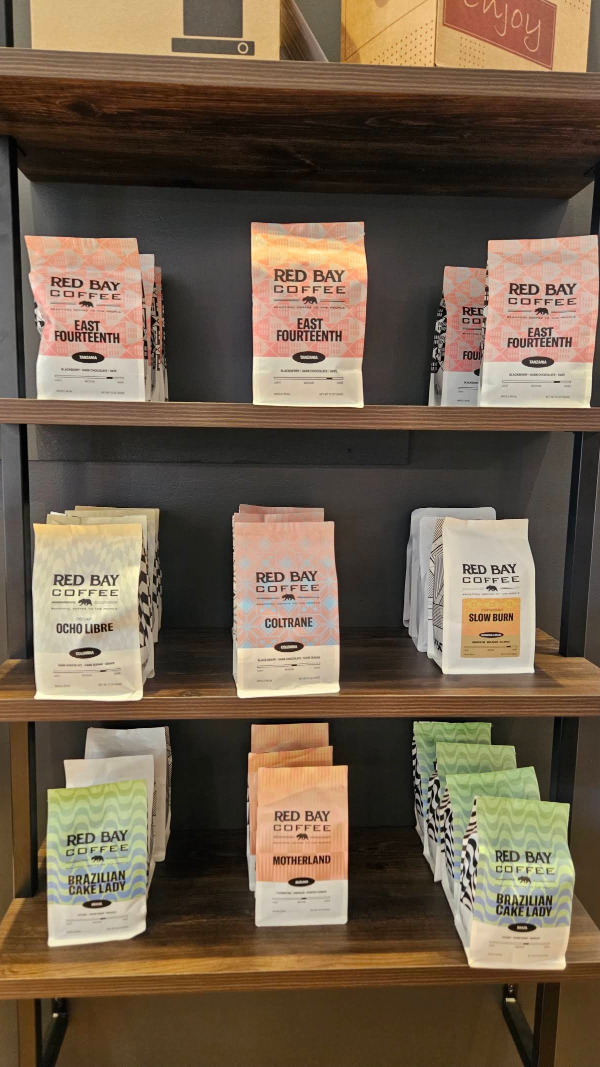 Red Bay Coffee specialty coffee shop in San Francisco - photo 7