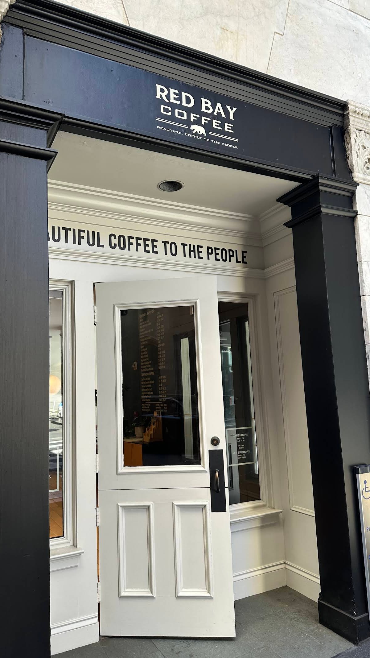 Red Bay Coffee specialty coffee shop in San Francisco - photo 8