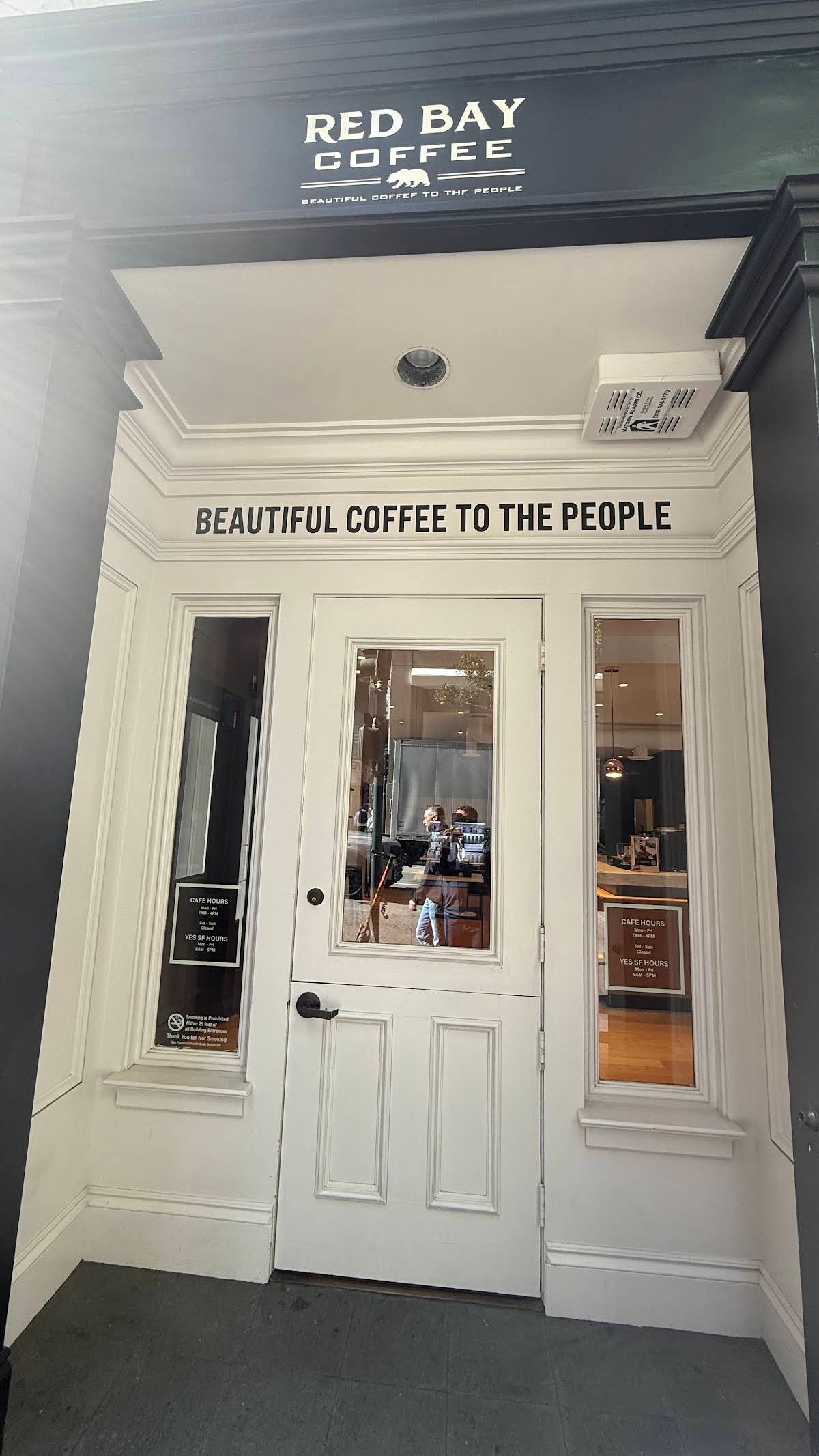 Red Bay Coffee specialty coffee shop in San Francisco - photo 9