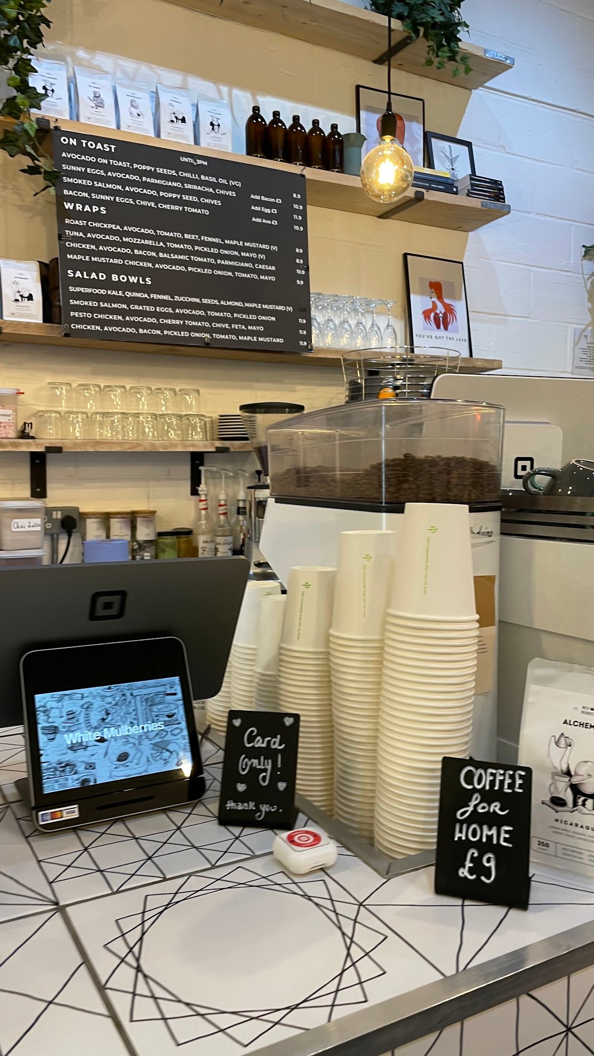 White Mulberries specialty coffee shop in London - photo 7