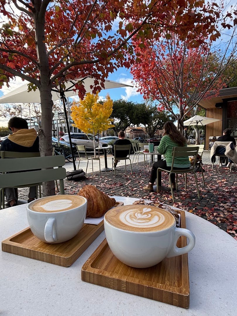 Coffee at Saint Frank Coffee, specialty coffee shop in San Jose
