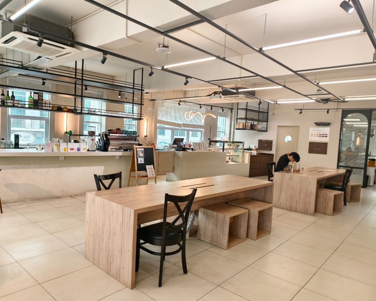 Empty Cup Coffee Roastery specialty coffee shop in Kuala Lumpur - photo 2