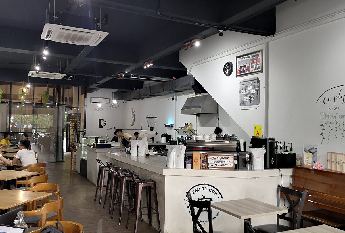 Empty Cup Coffee Roastery specialty coffee shop in Kuala Lumpur - photo 3