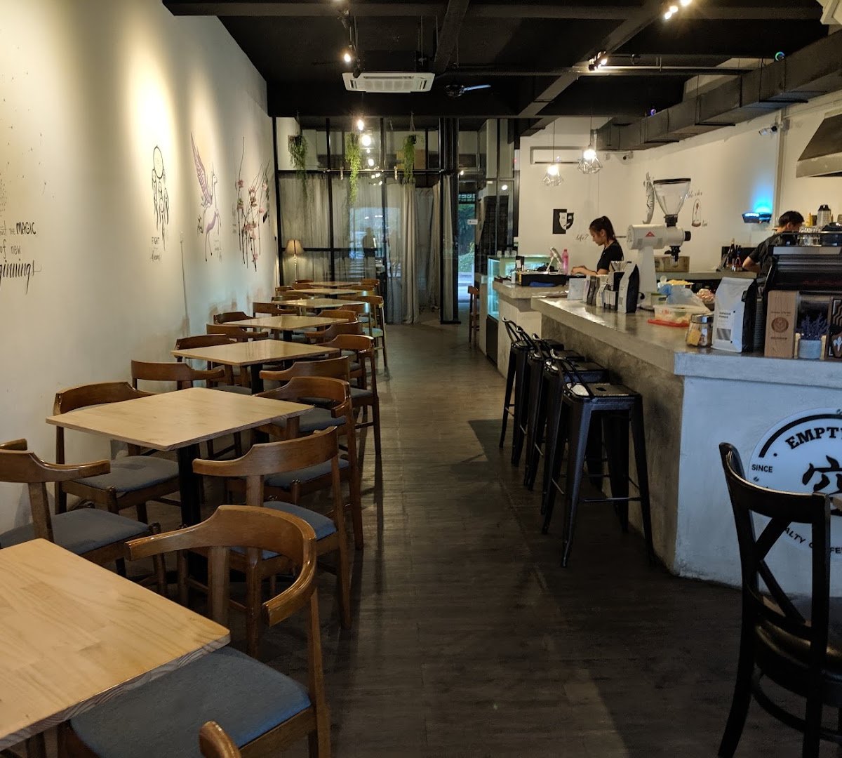 Empty Cup Coffee Roastery specialty coffee shop in Kuala Lumpur - photo 6