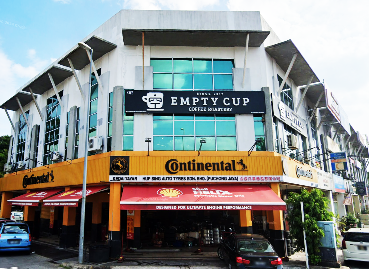 Empty Cup Coffee Roastery specialty coffee shop in Kuala Lumpur - photo 7