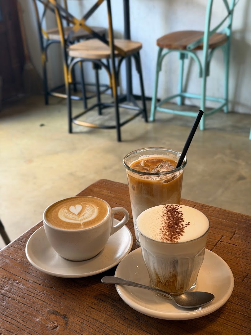Coffee at whyden coffee seongsu, specialty coffee shop in Seoul