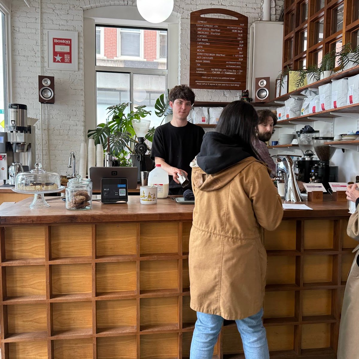 Gracenote Coffee Boston specialty coffee shop in Boston - photo 13