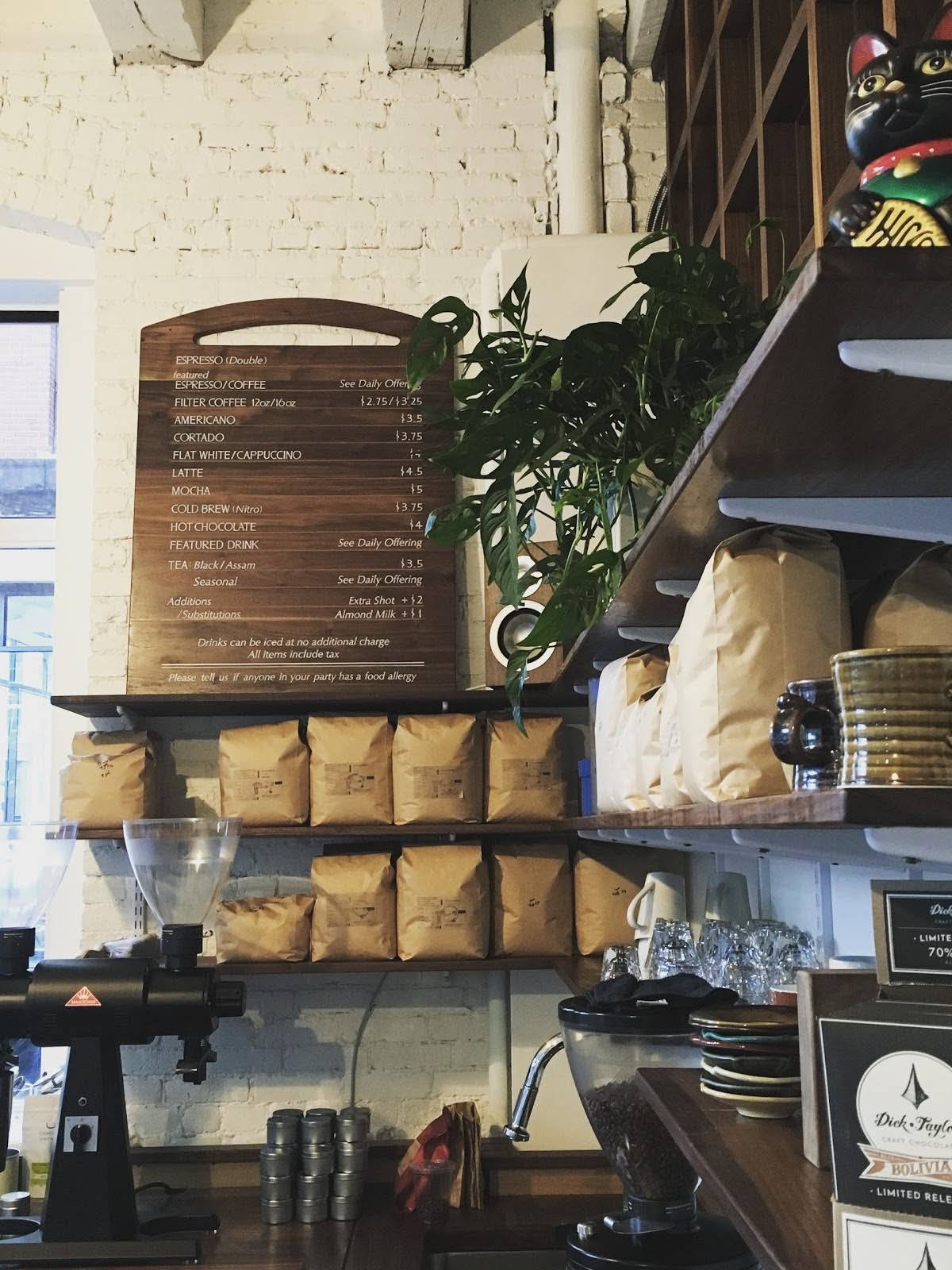 Gracenote Coffee Boston specialty coffee shop in Boston - photo 8
