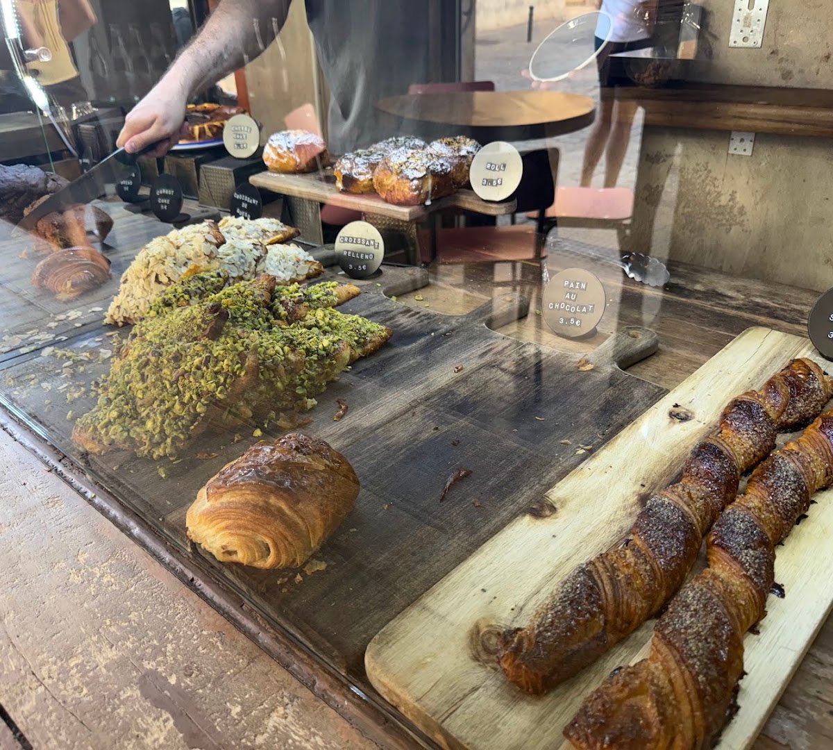 Pum Pum Bakery specialty coffee shop in Madrid - photo 9