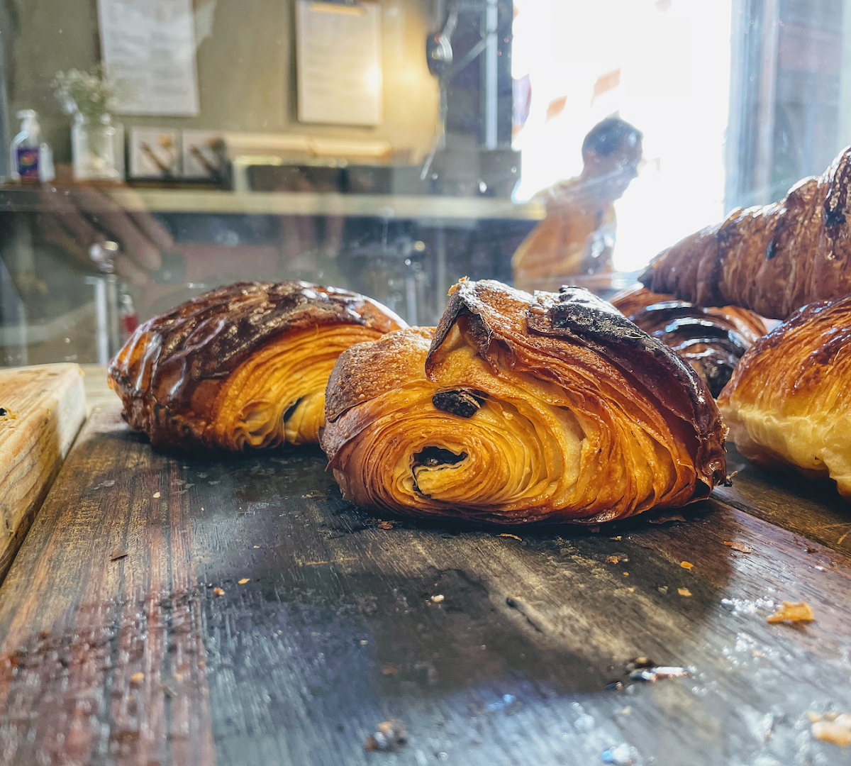 Pum Pum Bakery specialty coffee shop in Madrid - photo 10