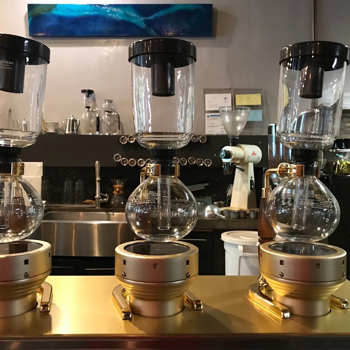 Flywheel Coffee Roasters specialty coffee shop in San Francisco - photo 11