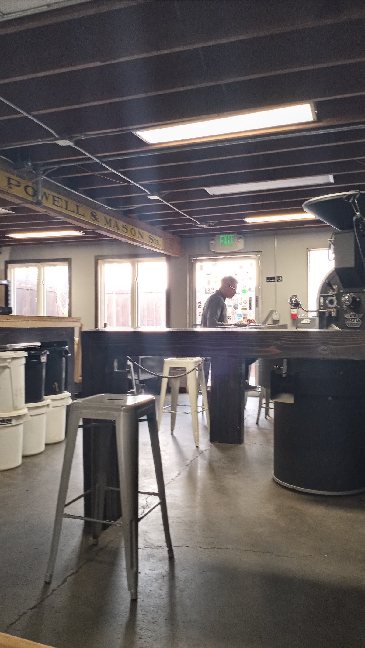 Flywheel Coffee Roasters specialty coffee shop in San Francisco - photo 12