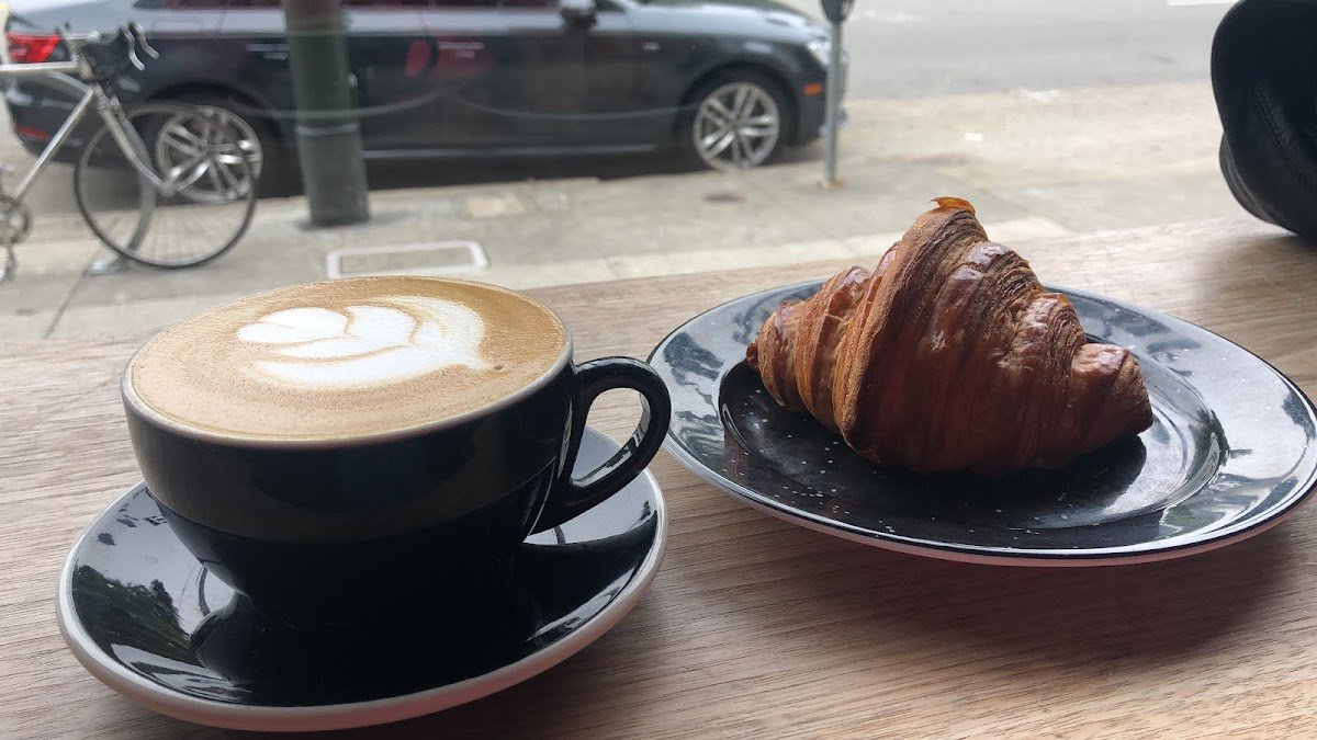 Flywheel Coffee Roasters specialty coffee shop in San Francisco - photo 2